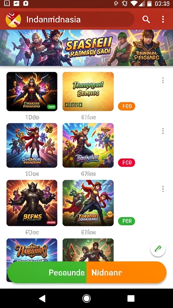 Screenshot 77win nomor 2