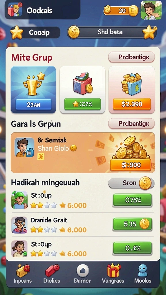 Screenshot empire88 nomor 1