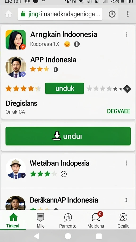 Screenshot hokiluck nomor 2