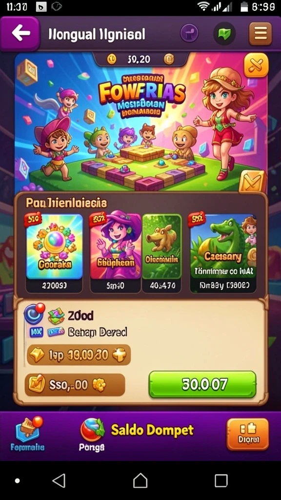 Screenshot juragan28 nomor 3