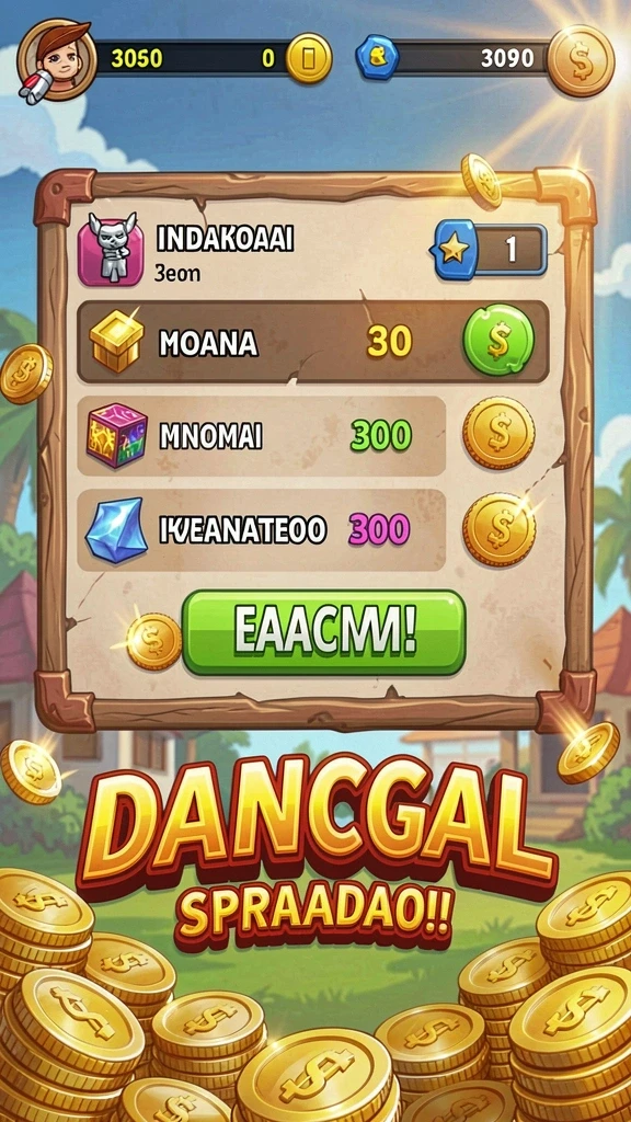 Screenshot mahjong500 nomor 1