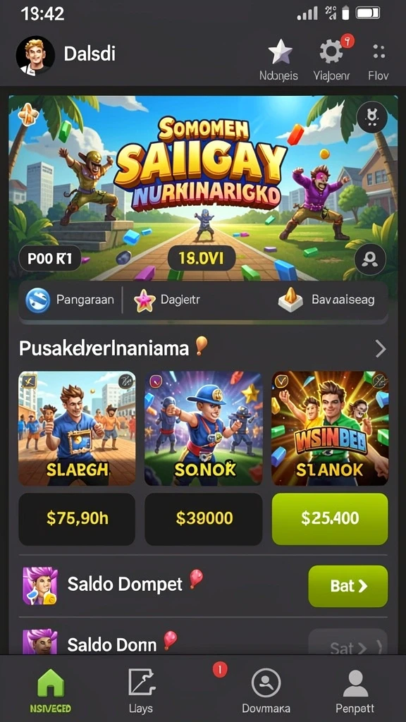 Screenshot minislot nomor 2