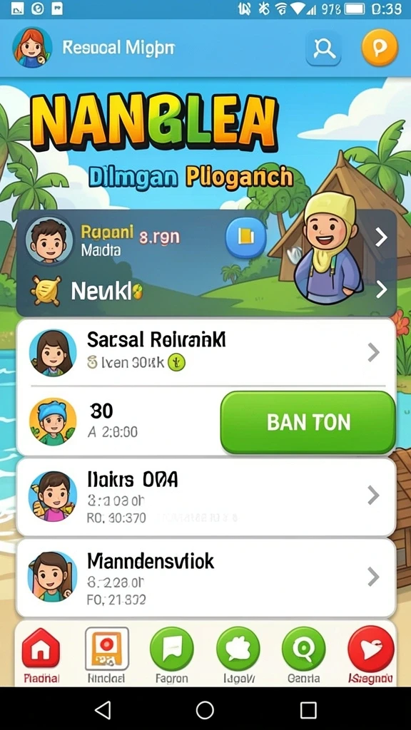 Screenshot nanas777 nomor 2