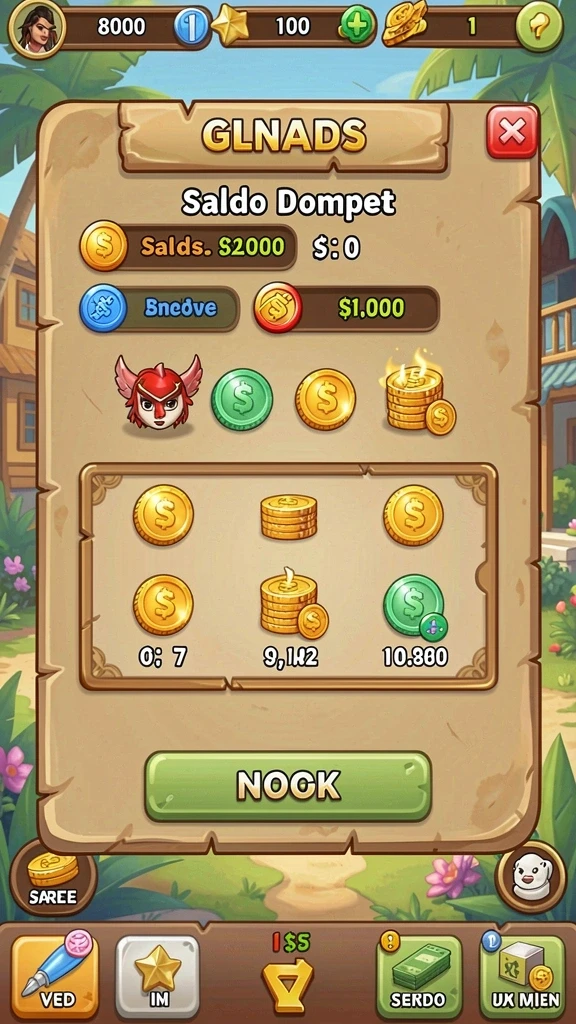Screenshot neko4d nomor 2