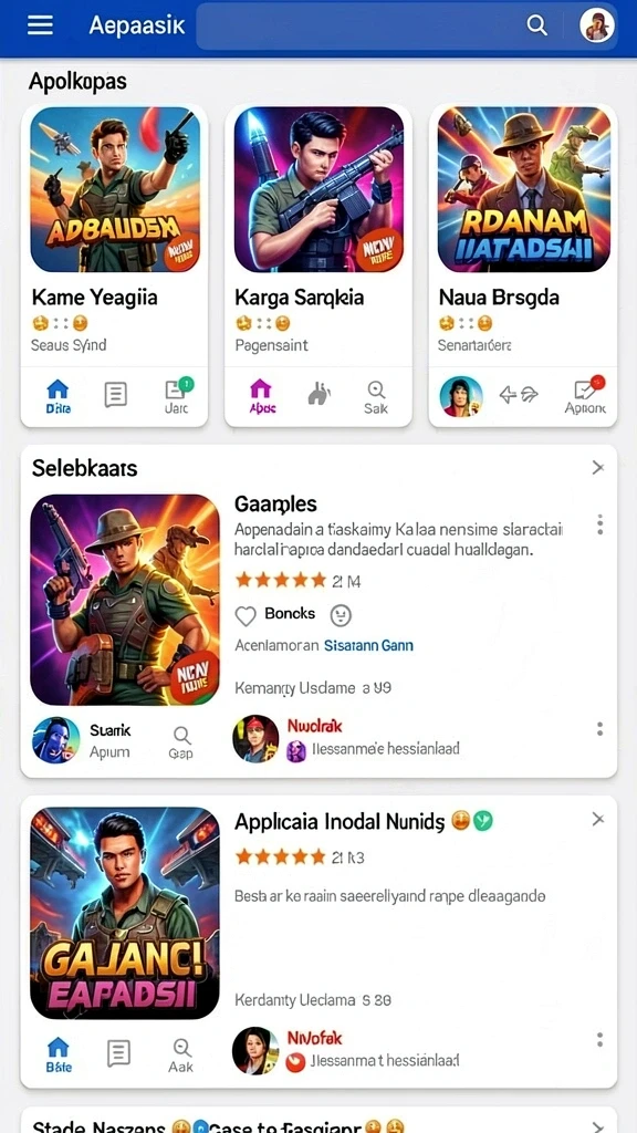 Screenshot rsngame nomor 1