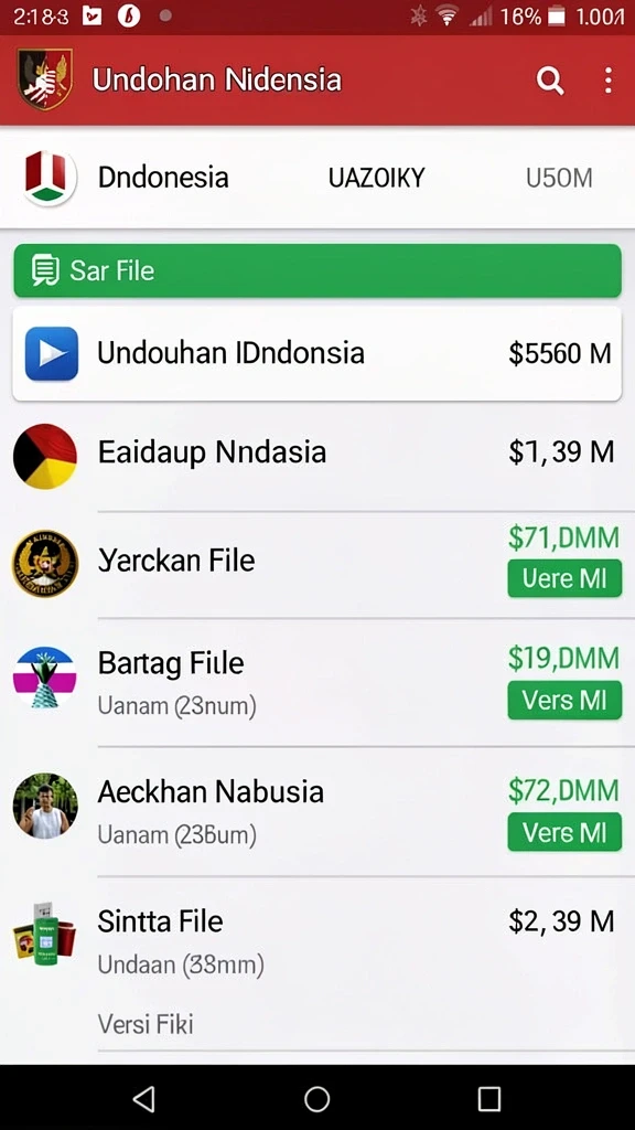 Screenshot ungutoto nomor 2